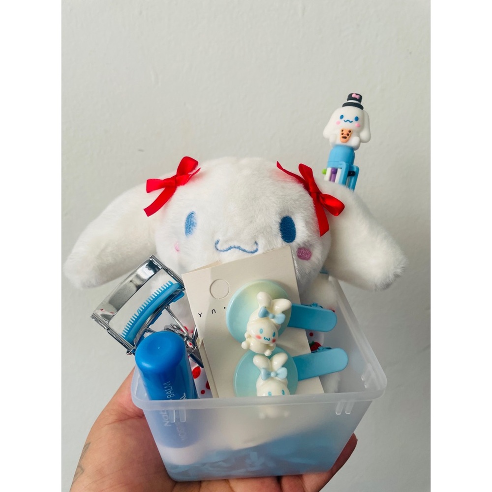 Cinnamoroll basket Red Bows